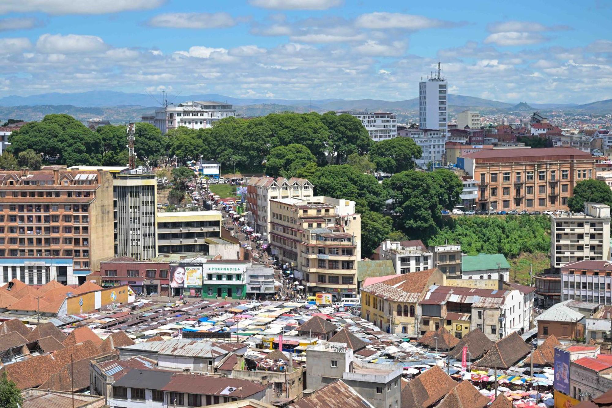 Hotel Brajas Antananarivo Luaran gambar