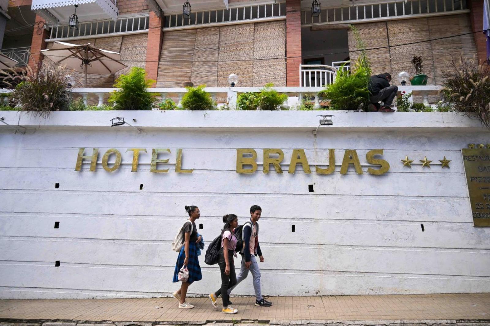 Hotel Brajas Antananarivo Luaran gambar